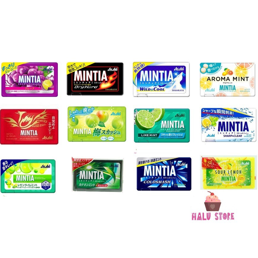 Kẹo the Mintia Nhật Bản