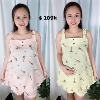 💐váy, đồ bộ mặc nhà bà bầu