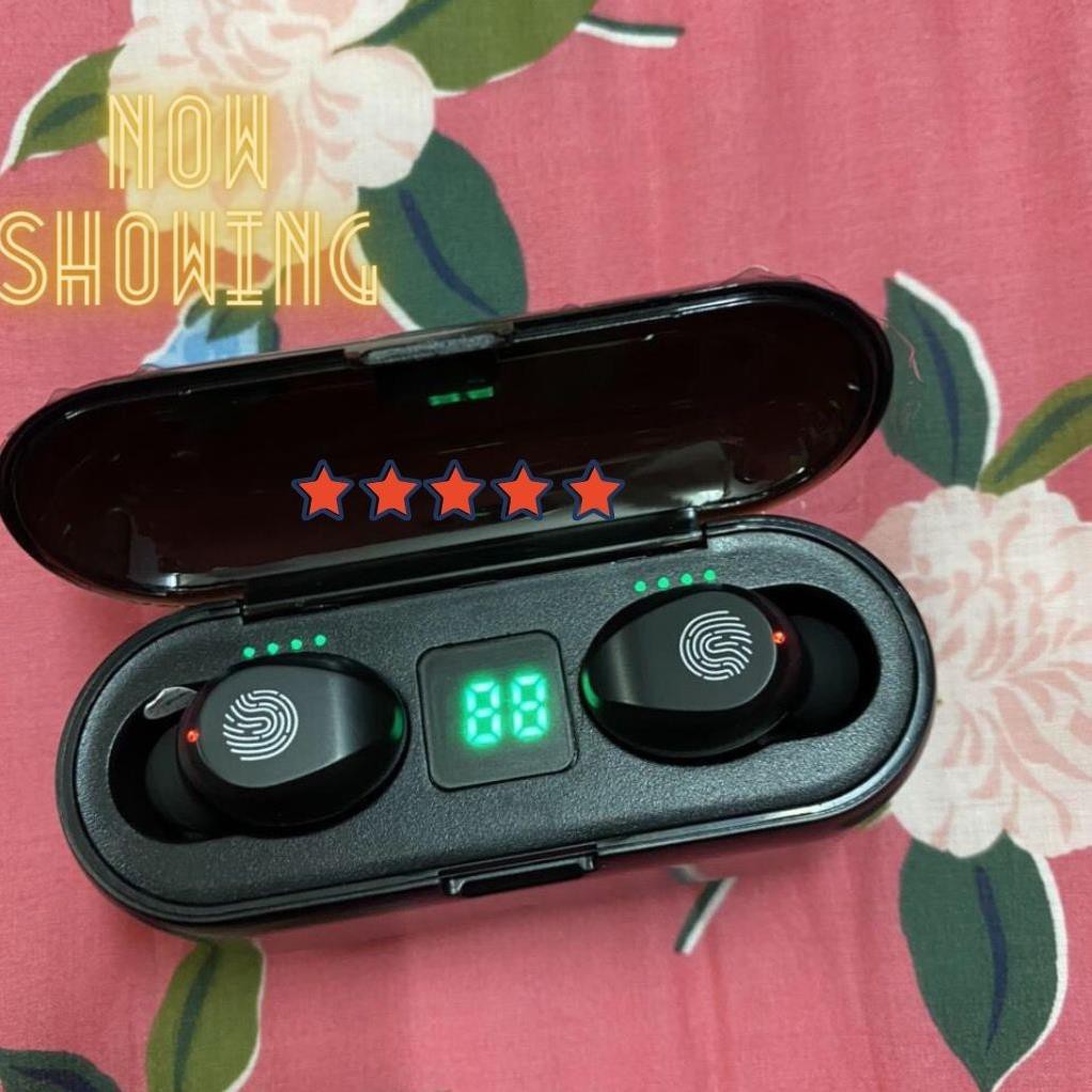 Tai nghe Bluetooth 5.0 AMOI F9-Tai nghe Bluetooth V5.0 User Manual - Tai nghe Bluetooth TWS F9 bản Quốc tế True Wireless | BigBuy360 - bigbuy360.vn