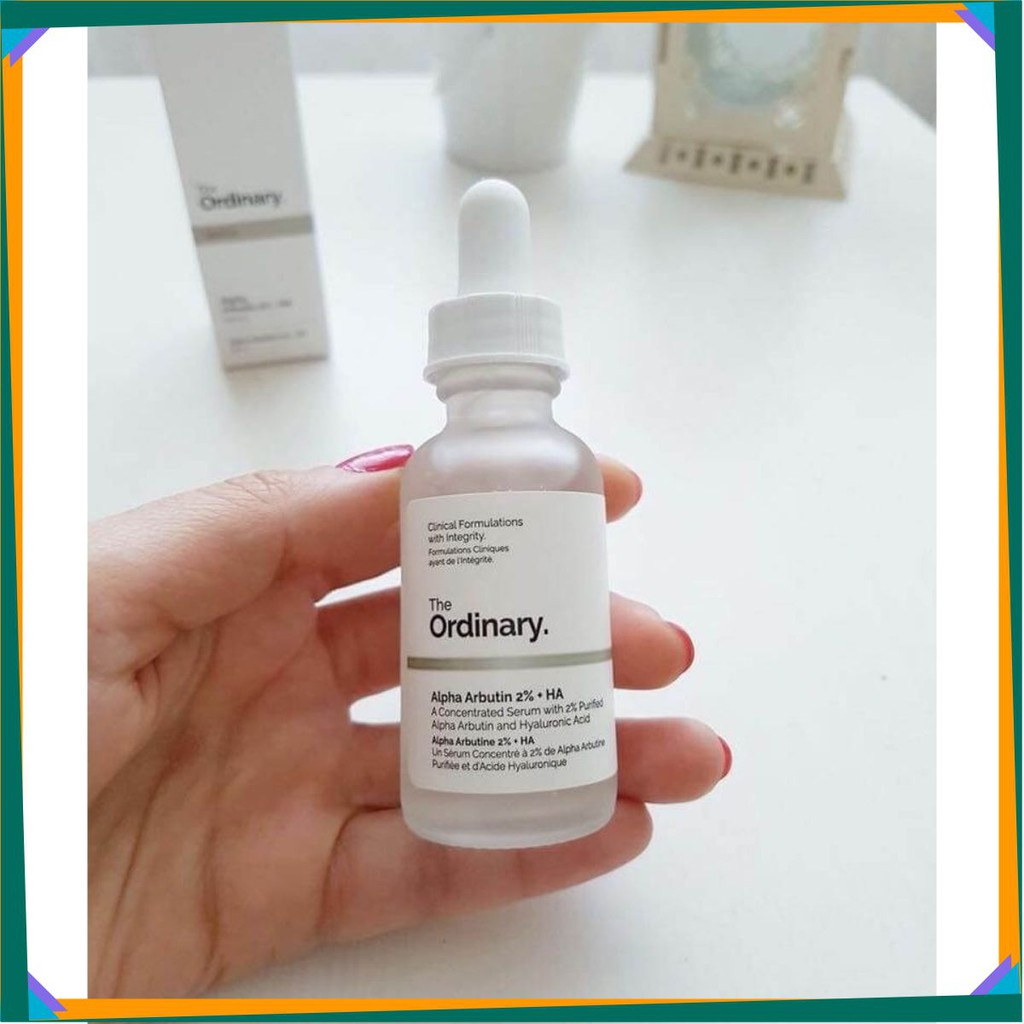 Tinh chất dưỡng trắng da The Ordinary Alpha Arbutin 2%