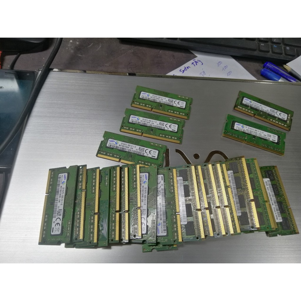 Ram laptop 2gb,1Gb, 4Gb ddr3 pc3 1066 1333 1600 mhz nhiều hãng