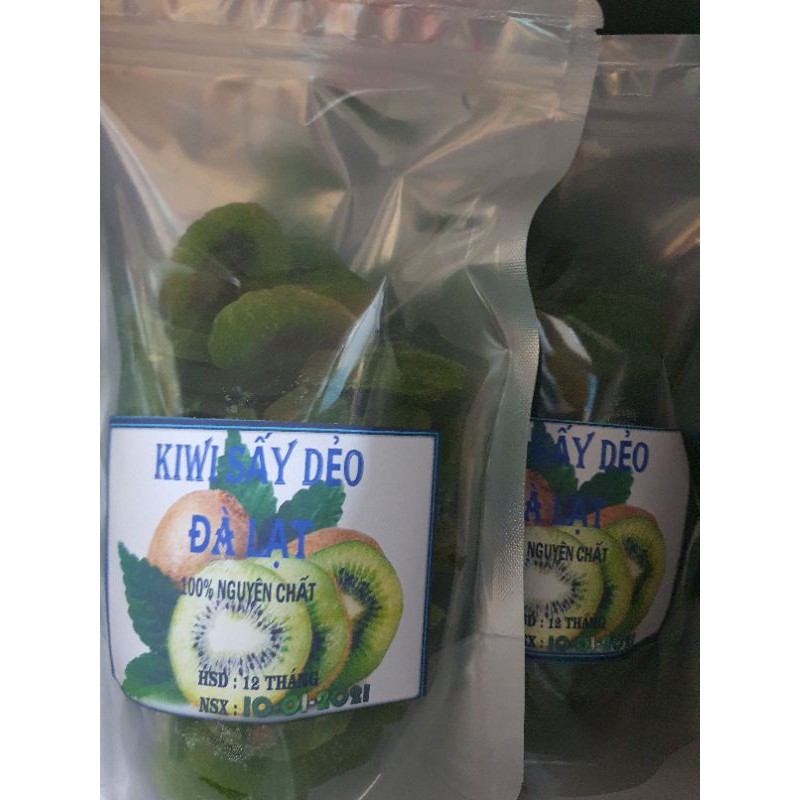 Mứt kiwi sấy Đà lạt -DATE 2023