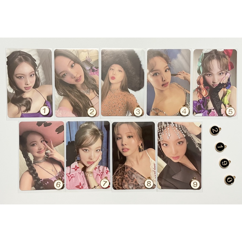 Photocard chính hãng IM NAYEON