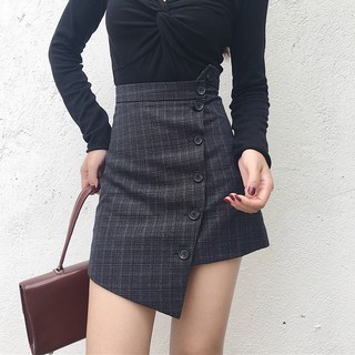 Chân váy lệch tà ngắn nữ Emilyshop