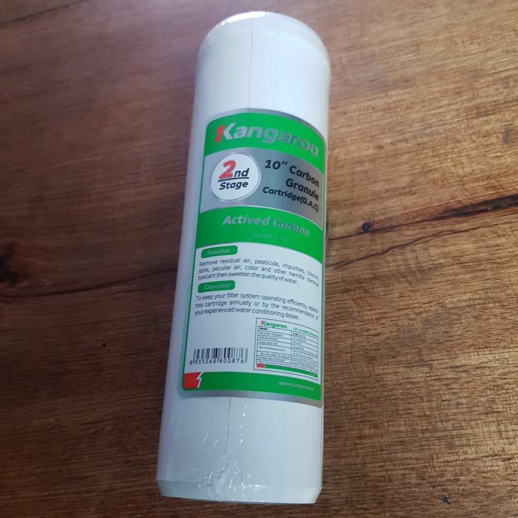 Bộ 3 lõi lọc nước Kangaroo chính hãng số 123 | BigBuy360 - bigbuy360.vn