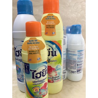 Nước tẩy quần áo trắng và màu Hygiene Thái Lan