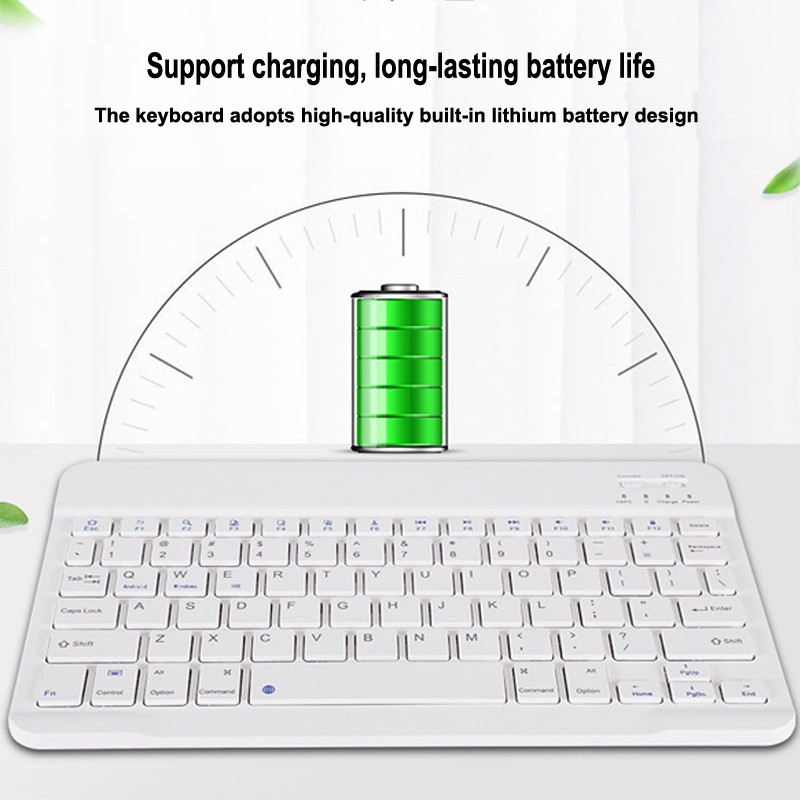 Wireless Bluetooth keyboard + 7.9 / 9.7 inch mobile phone / tablet keyboard and mouse, mobile phone keyboard,