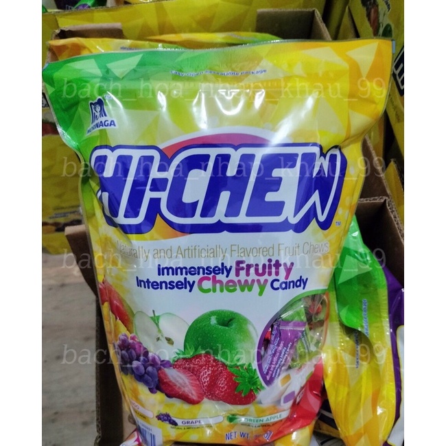 Kẹo Trái Cây Hi-Chew USA 850g