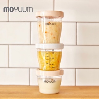 CỐC TRỮ ĐỒ ĂN, SỮA MOYUUM 130ml/180ml/240ml