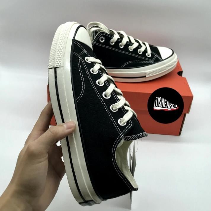 Giày Convers thấp cổ đen trắng 💝FREESHIP💝 Giầy thể thao nam nữ đủ size, Sneaker nữ trắng