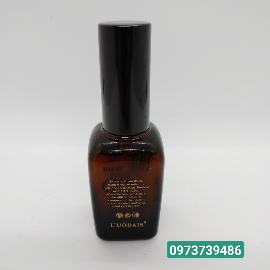 [ Hàng Chuẩn]Tinh Dầu Dưỡng Tóc Macadamia Nut Oil - 50ML