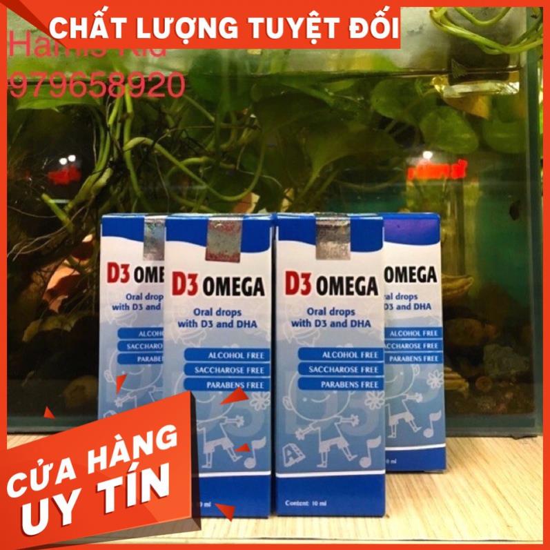 [GIÁ GỐC]D3 OMEGA hỗ trợ phát triển trí não và chiều cao cho bé