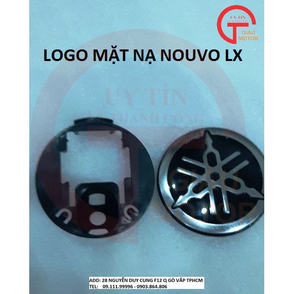 YAMAHA OD - LOGO MẶT NẠ NOUVO LX