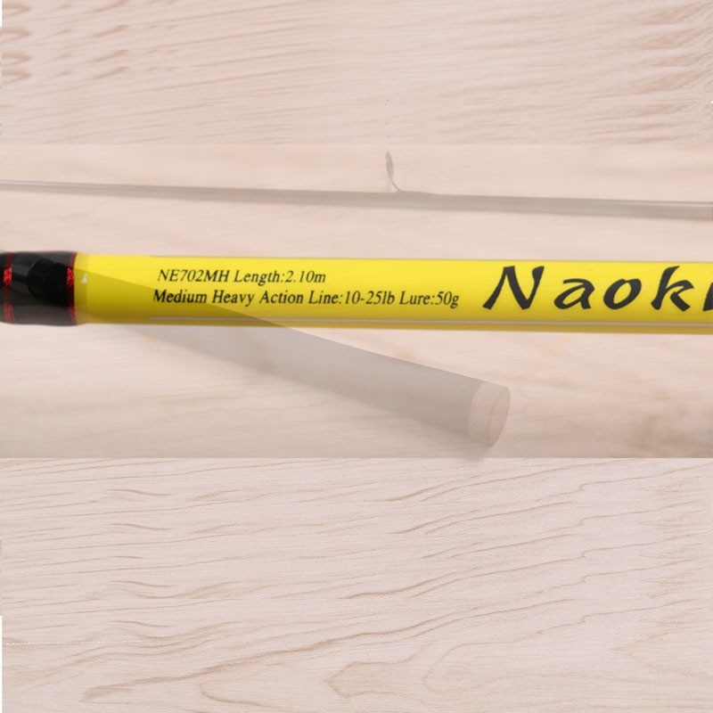 cần câu lure carbon - cần Naoki EGI 10