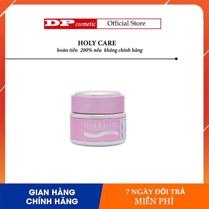 KEM NGỪA MỤN DƯỠNG TRẮNG DA MỜ VẾT THÂM HOLYCARE WTHITENING 7 DAY