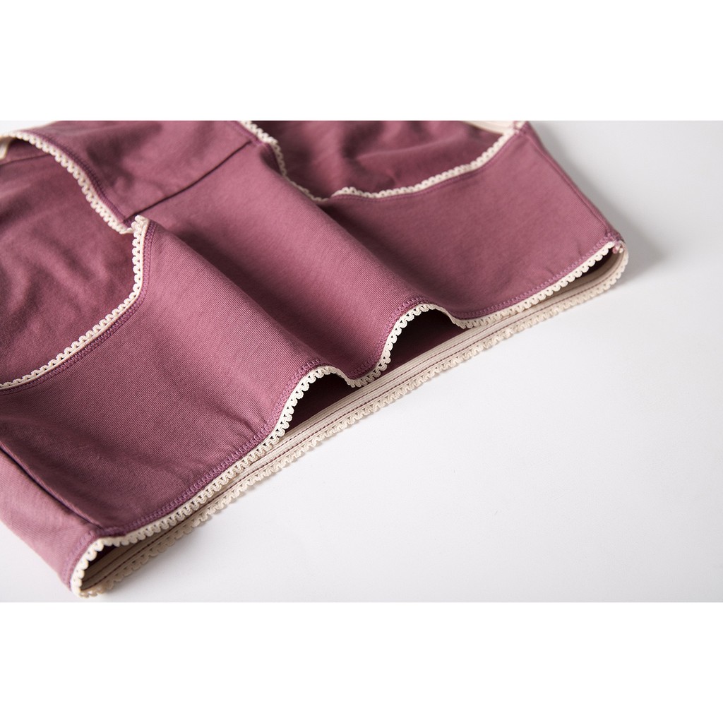 QUẦN LÓT NỮ COTTON VANVENE VIỀN REN CẠP VỪA LÓT DẬP KHÁNG KHUẨN MỚI CÓ BIGSIZE 2XL Q190 | BigBuy360 - bigbuy360.vn