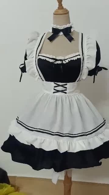 trang phục hầu gái phong cách đáng yêu | BigBuy360 - bigbuy360.vn