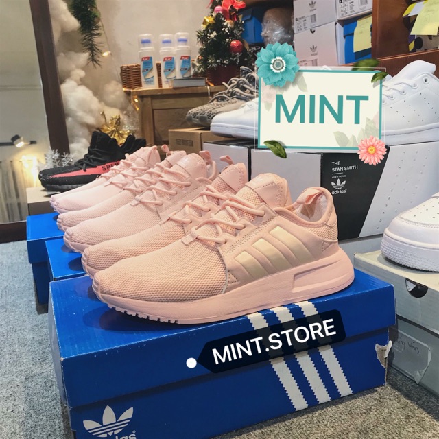 ( Video cận cảnh ) Giày Sneaker XPLR Pink Phản Quang
