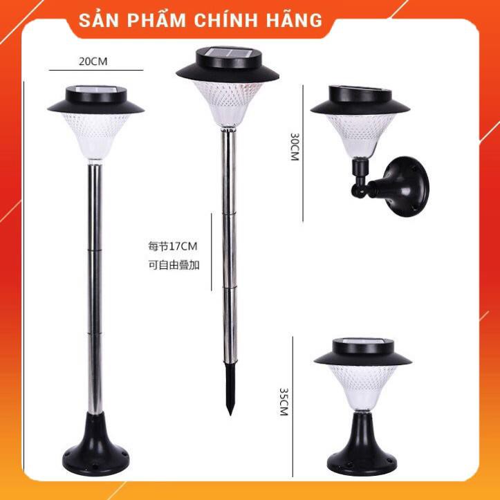 Đèn năng lượng mặt trời sân vườn