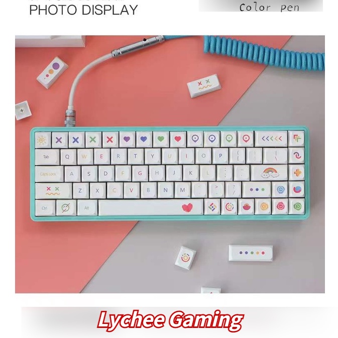 Nắp Bàn Phím Cơ 61/64/68/84/87/96/100/104 PBT Chất Lượng Cao