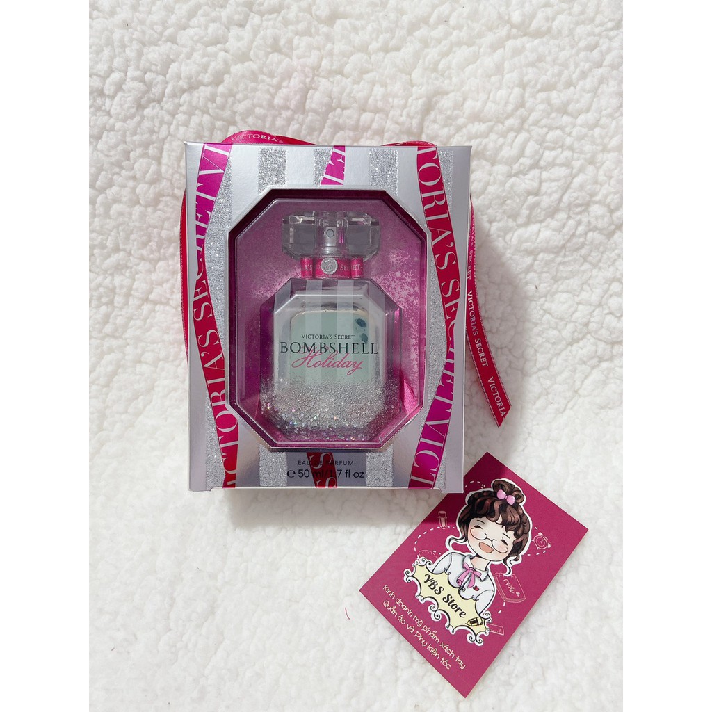 {Có Bill, Chuẩn Auth} Bomshell Holiday Nước Hoa Victoria's Secret Eau de parfume EDP 50ml