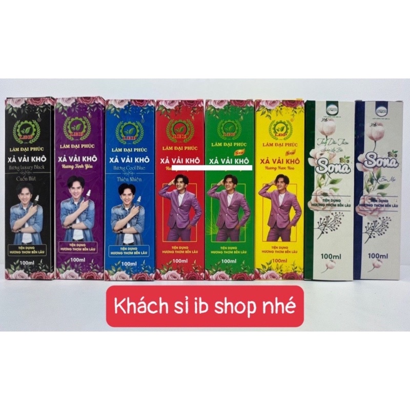 Xả Vải Khô  ❤️ lâm đại phúc