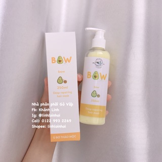 Ủ tóc Bow - Ủ bow thảo mộc
