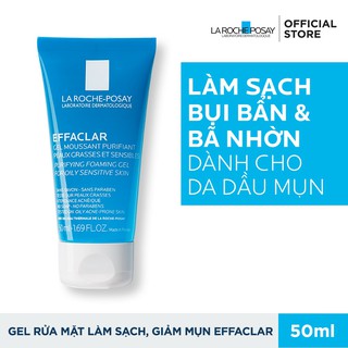 [BẢN NHẬP KHẨU] Sữa rửa mặt La Roche Posay 50ml
