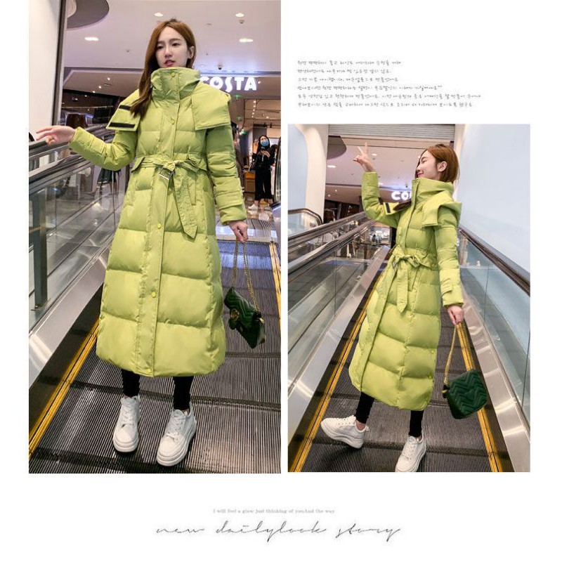 Áo khoác phao dáng dài hàng quảng châu