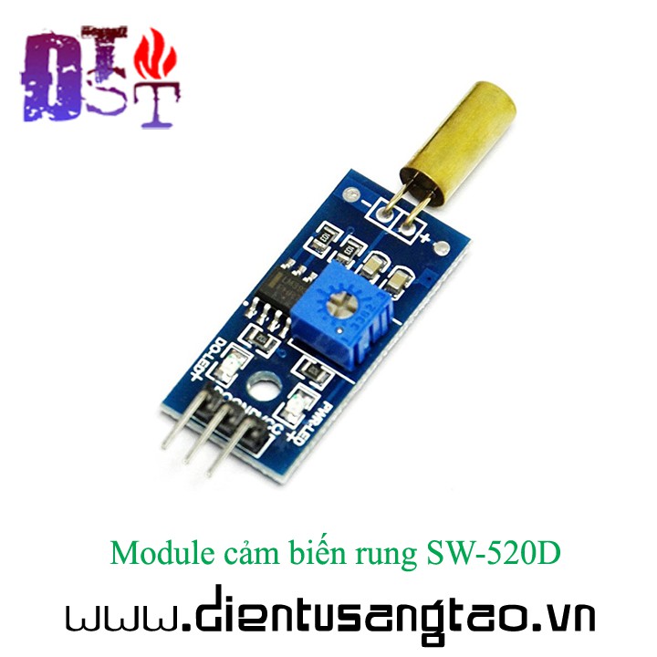 ✅ [RẺ NHẤT VIỆT NAM] ⚡ Module cảm biến rung SW-520D