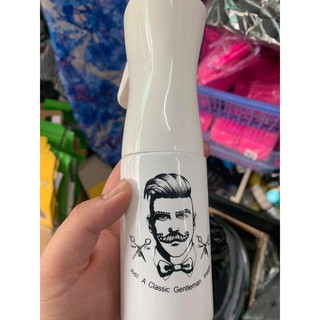Bình xịt nước cắt tóc nano phun sương Baber Pole 200ml