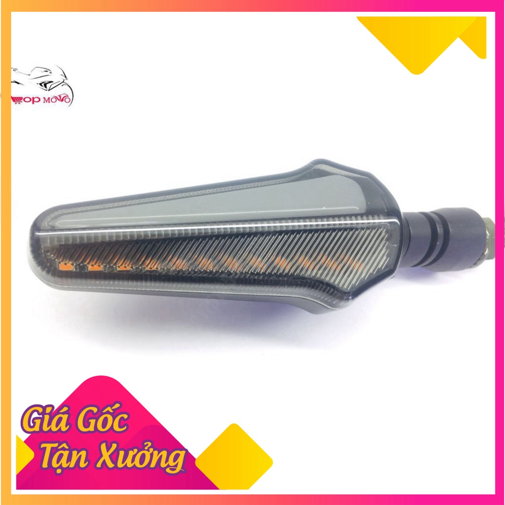 XiNhan Spirit Beats L21 chính hãng (giá 1 cặp) hiệu ứng chạy đuổi chống gãy, kèm chớp điện tử tăng chỉnh nhanh chậm (Ảnh