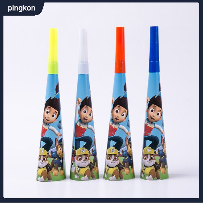Mô Hình Đồ Chơi Chú Chó Cứu Hộ Hoạt Hình Paw Patrol Trang Trí Tiệc Sinh Nhật Cho Bé