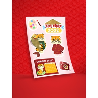 Miếng dán Sticker NÉT