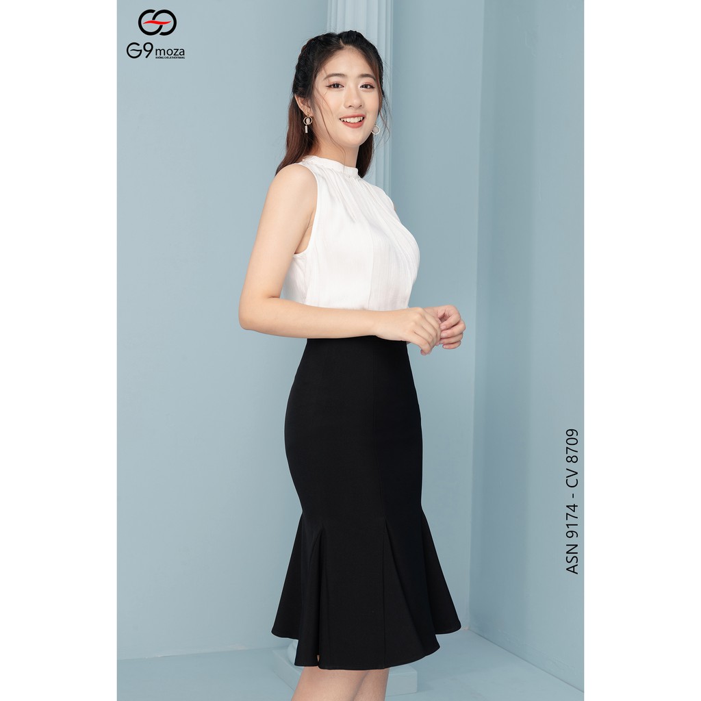 Chân váy ôm đuôi cá 8709 G9moza Chất liệu: Thô Hàn tạo Phong cách: Công sở, dạo phố, du lịch Trẻ trung ngọt ngào nữ tính | BigBuy360 - bigbuy360.vn