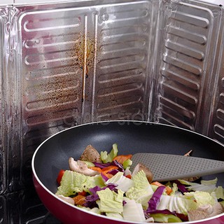 Tấm Chắn Dầu Mỡ Bếp Ga | Dụng Cụ Chắn Váng Dầu Mỡ Tiện Dụng Cho Nhà Bếp