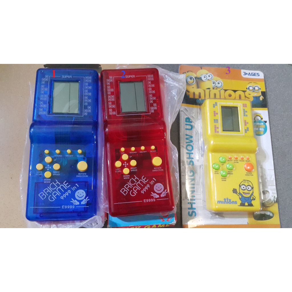 Máy chơi game trò xếp gạch huyền thoại và nhiều trò khác