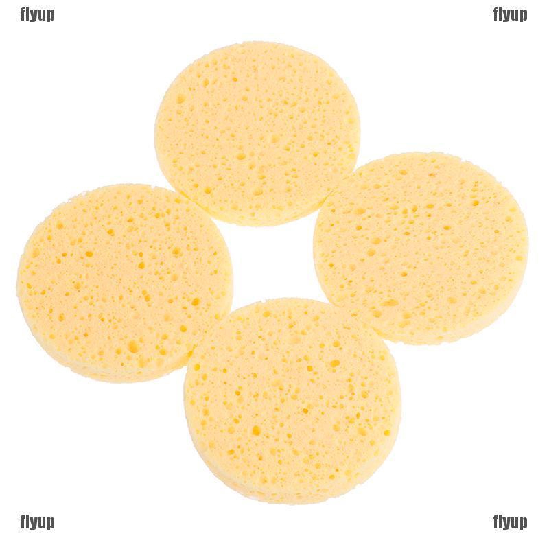 (hàng Mới Về) Set 4 Mút Tẩy Trang Mềm Mại Tiện Dụng