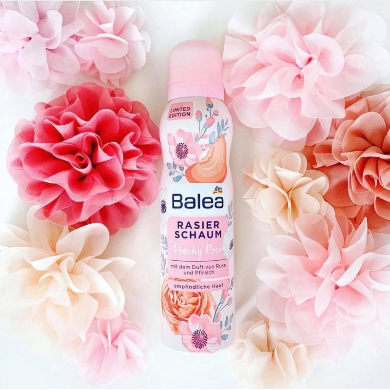 Bọt cạo lông Balea - dùng được cho da nhạy cảm <Hàng đức> | BigBuy360 - bigbuy360.vn