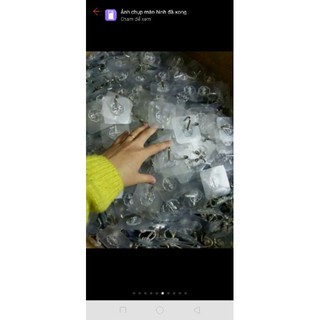 1 móc dán tường cường lực trong