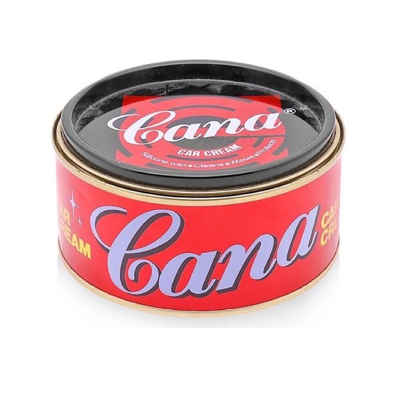 Kem Đánh Bóng Sơn Xoá Vết Sước Ô Tô, Xe Máy Cana Car Cream