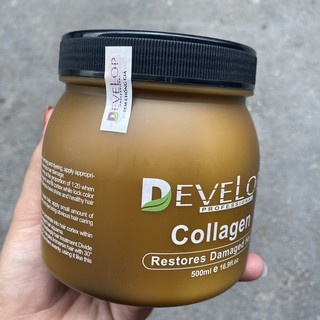 DẦU HẤP TÓC PHỤC HỒI COLAGEN DEVELOP