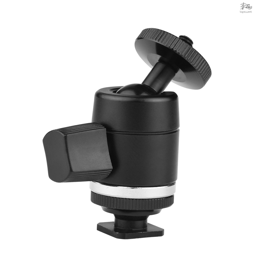 Đầu Bi Mini Xoay 360 Độ Với Ốc Vít 1 / 4 Inch Cho Giá Đỡ Ba Chân Máy Ảnh Túi Đựng Đồ Dùng 11lbs Tiện Dụng | BigBuy360 - bigbuy360.vn