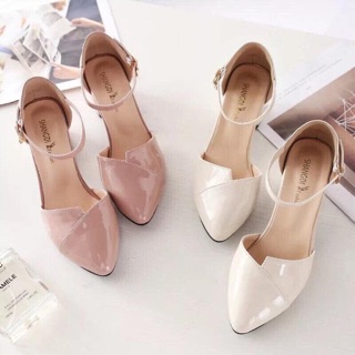 Giầy 5 phân mõm nhọn