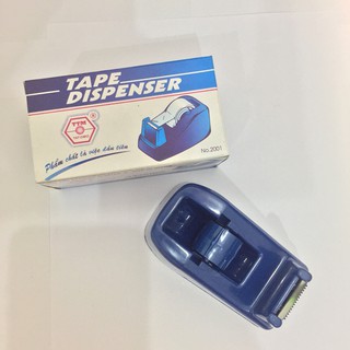 Đồ cắt băng keo nhỏ/ Dụng cụ cắt băng keo để bàn TTM No.2001 Tape Dispenser