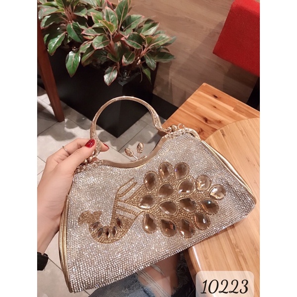 Bóp Đầm Đeo Vai Sang Trảnh Hợp Thời Trang