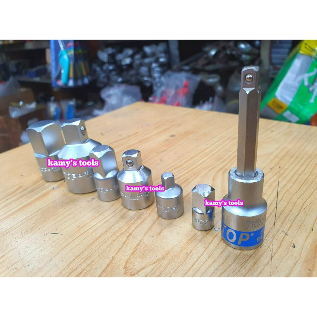 Đầu Chuyển Đầu Biến Cần Tuýp Top 1/4 Ra 3/8, 3/8 Ra 1/4, 3/8 Ra 1/2, 1/2 Ra 3/8, 3/4 Ra 1/2, 1/2 Ra 3/4