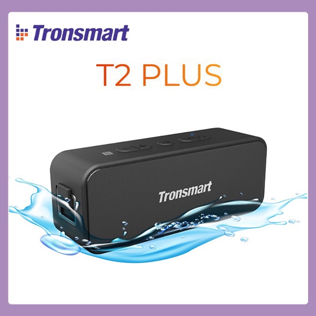 Loa Bluetooth Tronsmart Element T2 Plus Loa Di Động 20W Loa Âm Thanh Trầm Với Chống Nước PX7, Nghe nhạc Liên Tục 24H