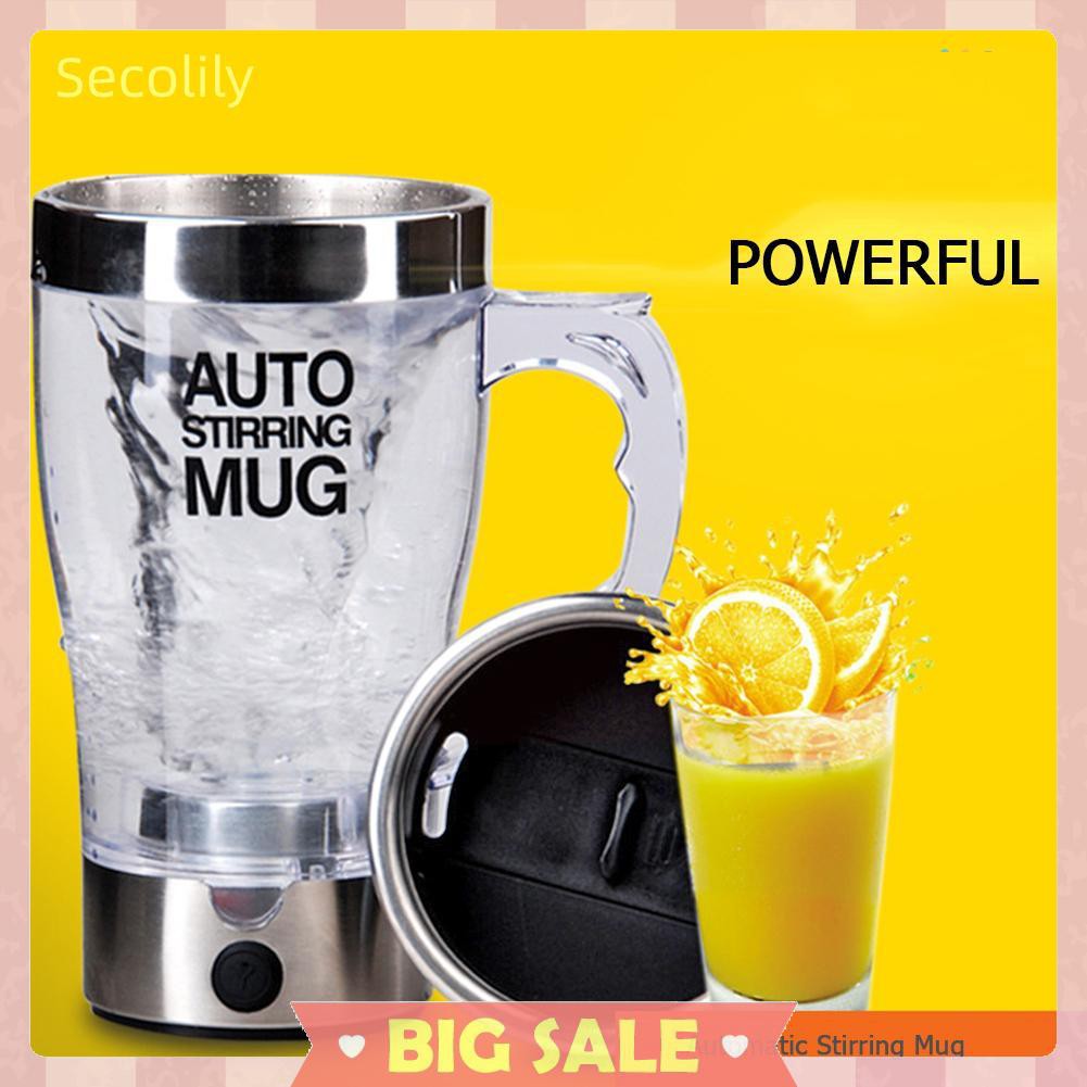Cốc Khuấy Tự Động Bằng Thép Không Gỉ 350ml