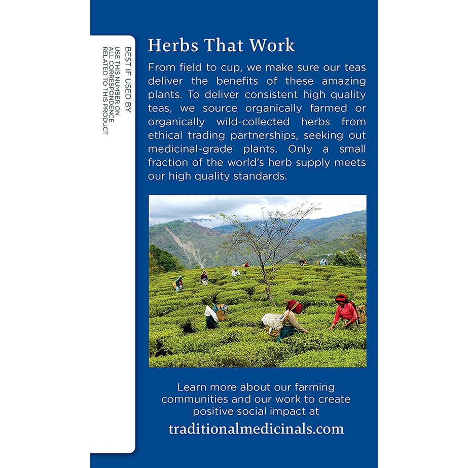 Trà Traditional Medicinals Organic Nighty Night - Hỗ Trợ Đêm Ngon Giấc 16 gói